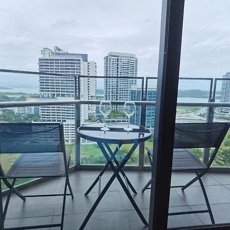 Almas Puteri Harbour Apartman Nusajaya  Kültér fotó
