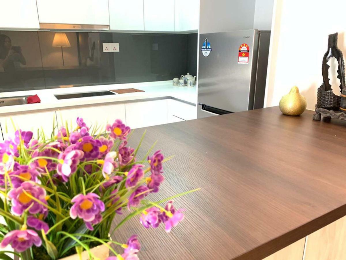 Almas Puteri Harbour Apartman Nusajaya  Kültér fotó