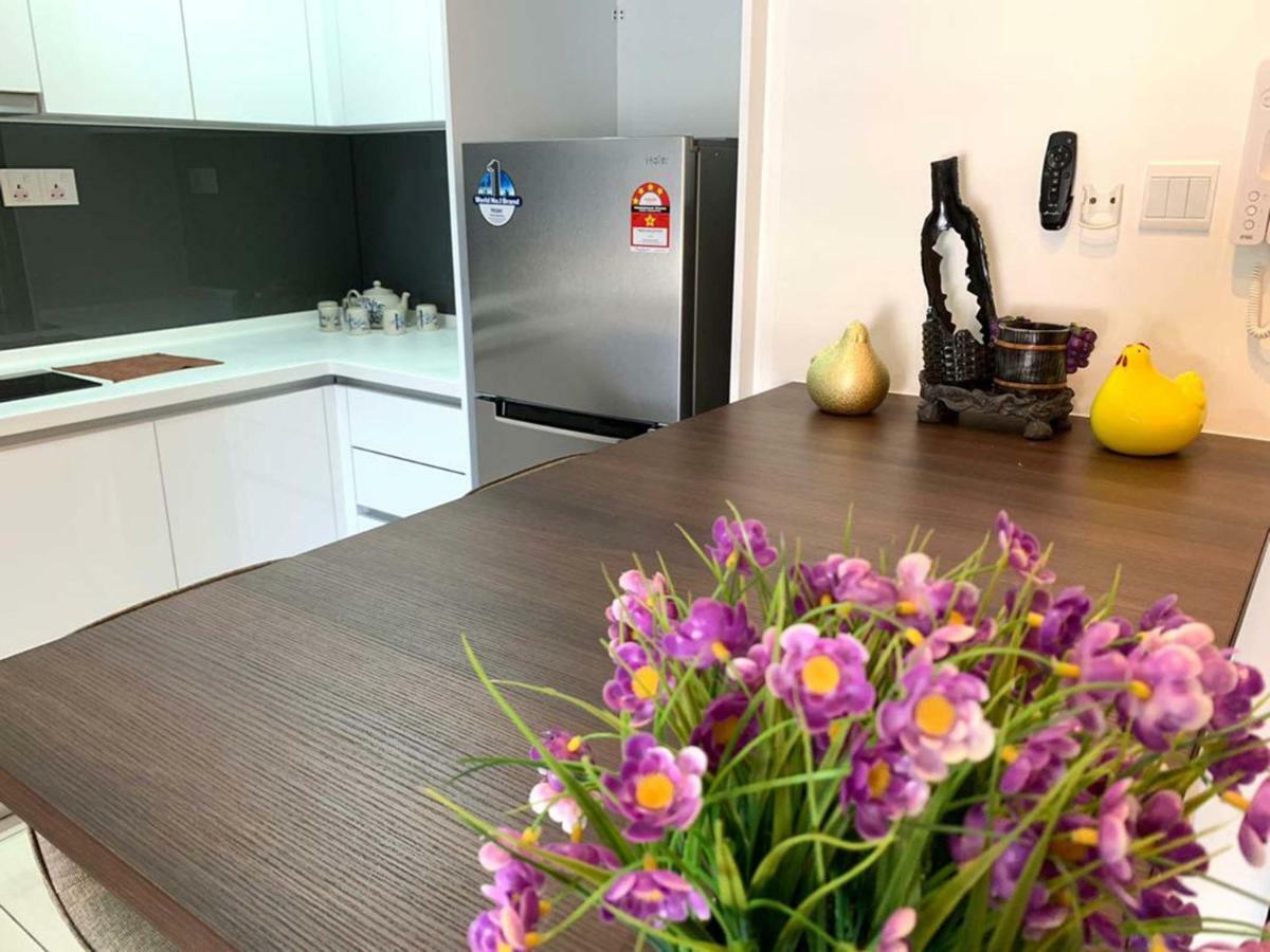 Almas Puteri Harbour Apartman Nusajaya  Kültér fotó