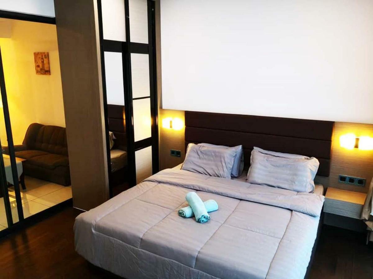 Almas Puteri Harbour Apartman Nusajaya  Kültér fotó