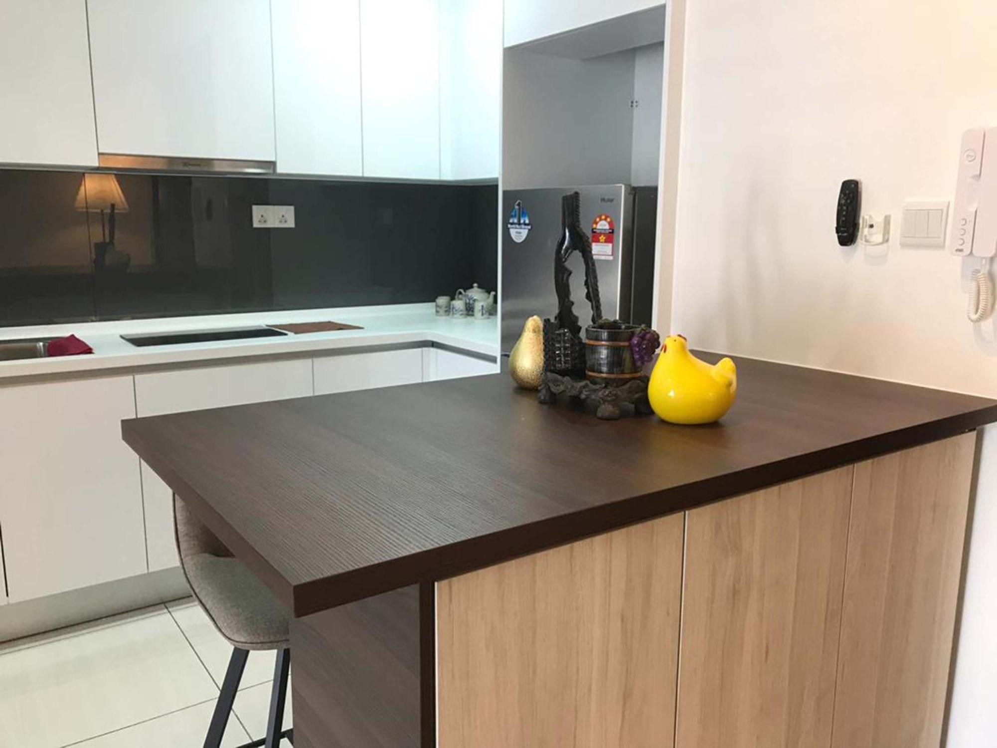 Almas Puteri Harbour Apartman Nusajaya  Kültér fotó